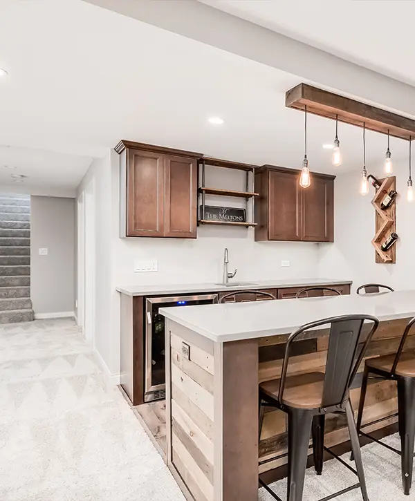 Basement Remodeling in Bennington, NE