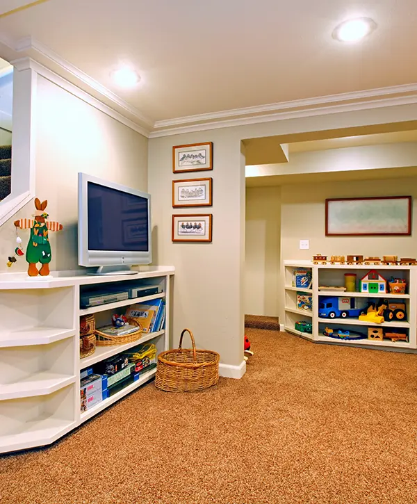 Basement Remodeling in Omaha, NE