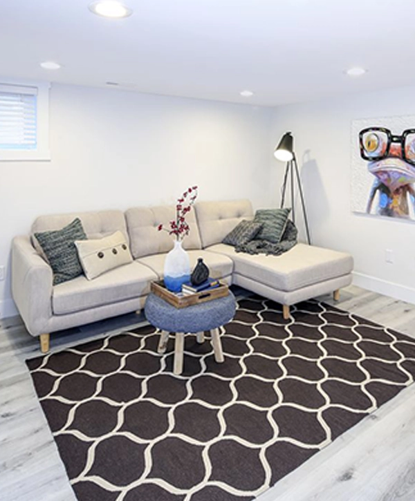 Modern Basement Remodeling Services in La Vista NE